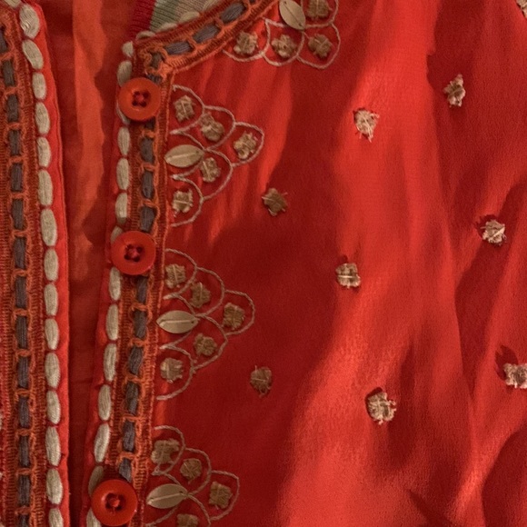 XS Conditions Apply Collarless spring jacket - Picture 3 of 6